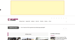 Desktop Screenshot of caplimpede.ro